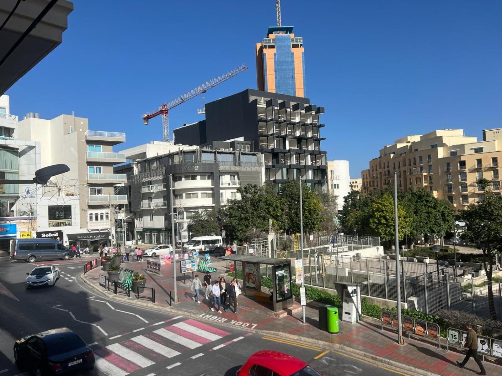 Stresa Court Apartments San Ġiljan Exterior foto